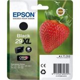 Epson 29XL (MHD 2022) zwart (C13T29914012) - Inktcartridge - Origineel Hoge Capaciteit