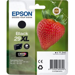 Epson 29XL (T2991) inktcartridge zwart hoge capaciteit (origineel)