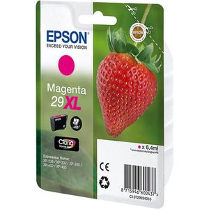 Epson Strawberry 29XL M inktcartridge 1 stuk(s) Origineel Hoog (XL) rendement Magenta