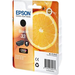 Epson Oranges C13T33314010 inktcartridge 1 stuk(s) Origineel Zwart