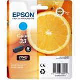 Epson Oranges C13T33424010 inktcartridge 1 stuk(s) Origineel Cyaan