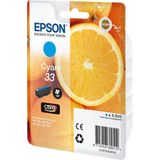 Epson Oranges C13T33424010 inktcartridge 1 stuk(s) Origineel Cyaan