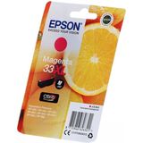 Epson Oranges C13T33634010 inktcartridge 1 stuk(s) Origineel Magenta