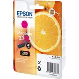 Epson Inktcartridge 33XL (C13T33634012) Magenta Hoge capaciteit
