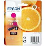 Epson Oranges C13T33634010 inktcartridge 1 stuk(s) Origineel Magenta