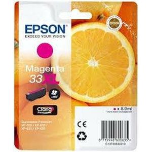 Epson Oranges C13T33634010 inktcartridge 1 stuk(s) Origineel Magenta