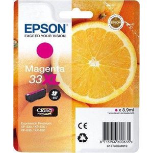 Epson 33XL (T3363) inktcartridge magenta hoge capaciteit (origineel)