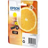 Epson Oranges C13T33644010 inktcartridge 1 stuk(s) Origineel Geel