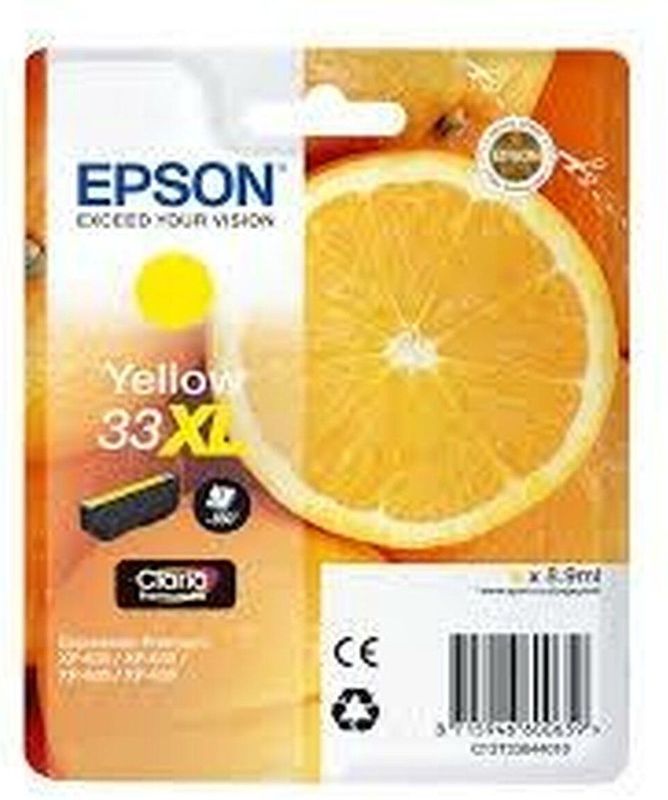 Epson Oranges C13T33644010 inktcartridge 1 stuk(s) Origineel Geel