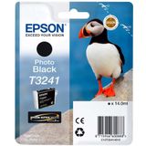 Epson T3241 inktcartridge foto zwart (origineel)