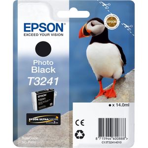 Epson T3241 - Schwarz - original - Tintenpatrone