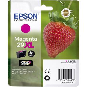 Epson Strawberry 29XL M inktcartridge 1 stuk(s) Origineel Hoog (XL) rendement Magenta