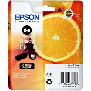 EPSON Cartouche Oranges Ink Claria Premium Black Photo XL