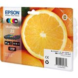 Inktpatroon Epson 33 (T3337) multipack 5 kleuren (origineel)