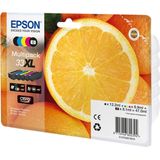 Epson - 33XL Multipack Ink - Meerdere Kleuren