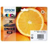 Inktcartridge Epson 33XL (T3357) multipack 5 kleuren hoge capaciteit (origineel)