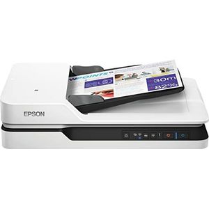 Epson WorkForce DS-1660W Flatbed scanner 600 x 600 DPI A4 Zwart, Wit