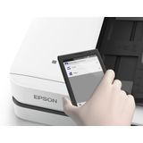 Epson - B11B244401 - Dubbele Gezicht Wi-Fi Scanner - Wit - A4 - 1200 DPI
