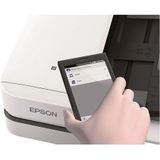 Epson - B11B244401 - Dubbele Gezicht Wi-Fi Scanner - Wit - A4 - 1200 DPI
