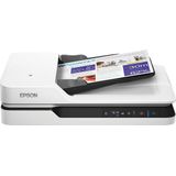 Epson WorkForce DS-1660W Flatbed 600 X 600DPI A4 Zwar - Wit