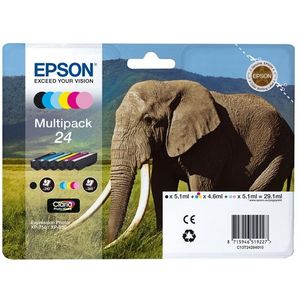 Epson 24 Cartridges Combo Pack