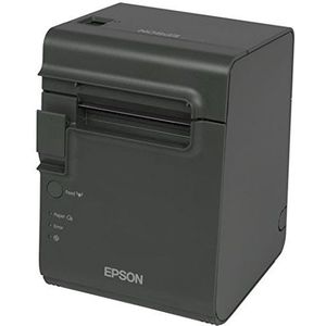 Epson TM L90 - Belegprinter - twee kleuren (monochroom) - thermische printer - rol (7,95 cm) - 203 x 203 dpi - tot 150 mm/sec. - USB 2.0 serie - donkergrijs