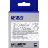 Epson, Etiketteringstape, Labelcassette Lk-4twn (1.20 cm, Wit)