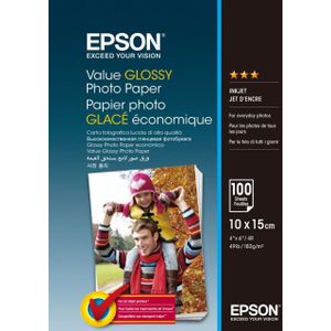 Epson C13S400039 Fotopapier, 100 Blatt, 10 x 15 cm