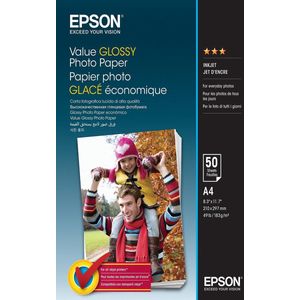 Epson S400036 Value Glossy Photo Paper A4 183g 50 vel