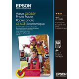 Epson Value Glossy Photo Paper - A4 - 20 Vellen