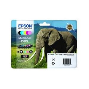 Inktpatroon Epson 24XL (T2438) multipack 6 kleuren hoge capaciteit (origineel)