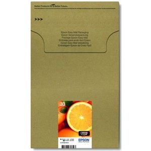 Epson Multipack 33 - 5er-Pack - Schwarz, Gelb, Cyan, Magenta, Photo schwarz - original - Tintenpatrone