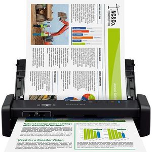 Epson WorkForce DS-360W A4 mobiele scanner