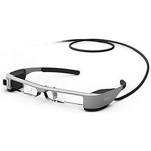 Epson Moverio Bt-300 Semi-Transparante Multimedia-Bril (Augmented Reality (Ar) Smart-Bril Met Oled-Display)