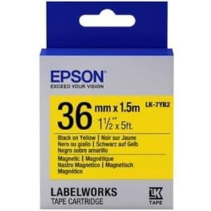 EPSON Label Cartridge LK-7YB2 Magnetisch