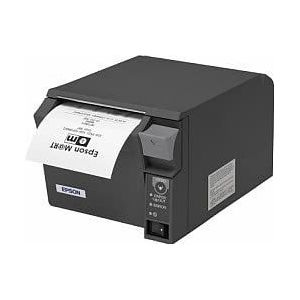 Epson TM-T70II (022A1) thermodruk POS printer 180 x 180 DPI - POS-printer (thermisch print, POS printer, 250 mm/sek, 180 x 180 dpi, zwart, 360000 h)