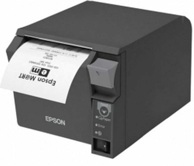 Epson TM-T70II (025C0) 180 x 180 DPI Bedraad en draadloos Direct thermisch POS-printer