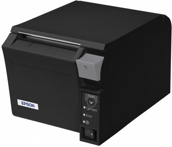 Epson TM-T70II, USB, Ethernet, zwart | C31CD38025C0