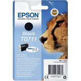 Epson T0711 - Inktcartridge /  Zwart