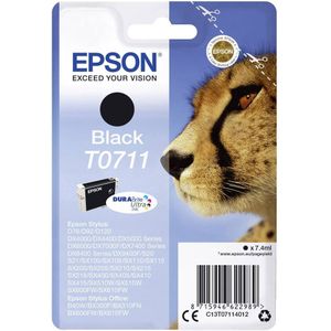 Epson T0711 - Inktcartridge /  Zwart