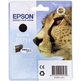 Epson - C13T07114022 - Inktcartridge - Zwart - 7.4ml - 250 pagina's