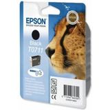 Epson - C13T07114022 - Inktcartridge - Zwart - 7.4ml - 250 pagina's