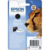 Epson - C13T07114022 - Inktcartridge - Zwart - 7.4ml - 250 pagina's