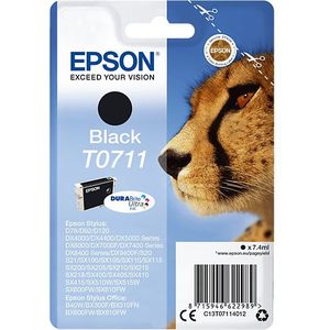 Epson Inktpatroon T0711 Zwart (c13t07114022)