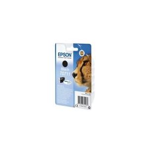 Epson Singlepack Black T0711 DURABrite Ultra Ink, Tinte auf Pigmentbasis, 7,4 ml, 250 Seiten, 1 Stück(e)