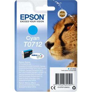 Epson T0712 inktcartridge 1 stuk(s) Origineel Normaal rendement Cyaan