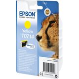 Epson Inktpatroon T0713 Geel (c13t07144022)