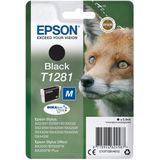 Epson T1281 inktcartridge zwart (origineel)