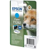 Epson Fox Singlepack Cyan T1282 DURABrite Ultra Ink (C13T12824022)