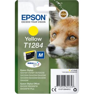 Epson T1284 - Inktcartrdige /  Geel